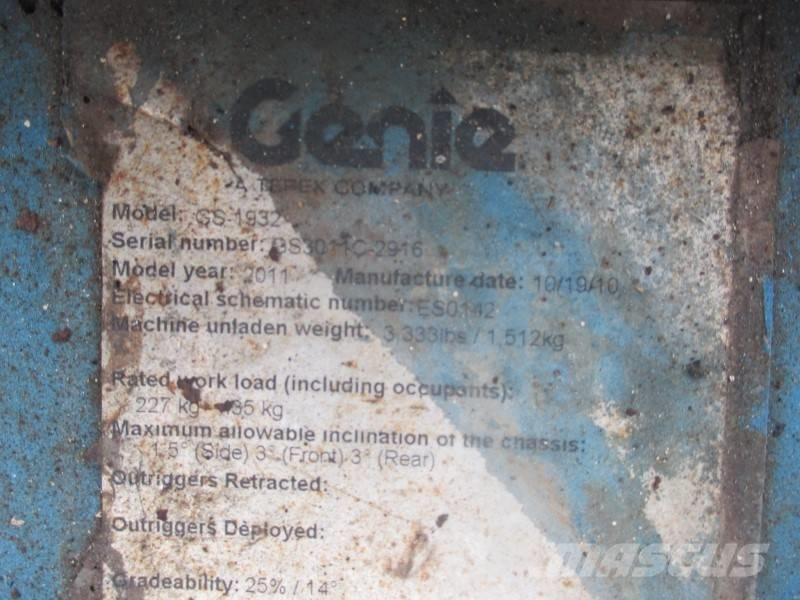 Genie GS 1932 剪叉式升降机