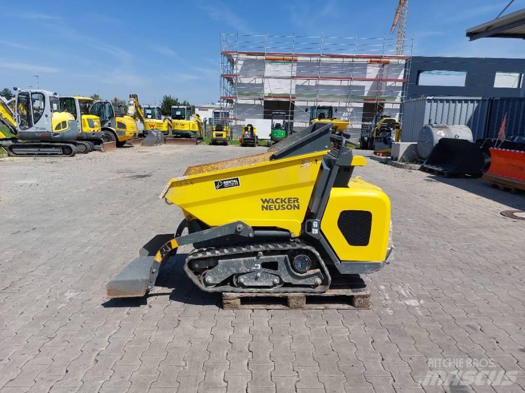 Wacker Neuson DT10e 履带式自卸车