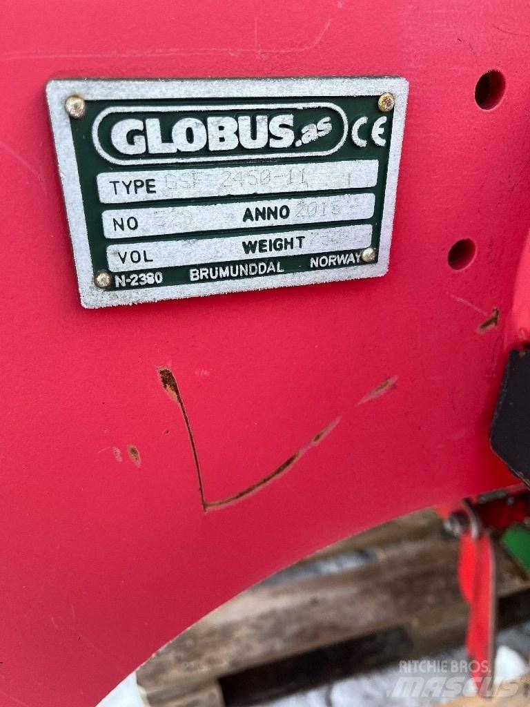Globus Gsf 255 扬雪机