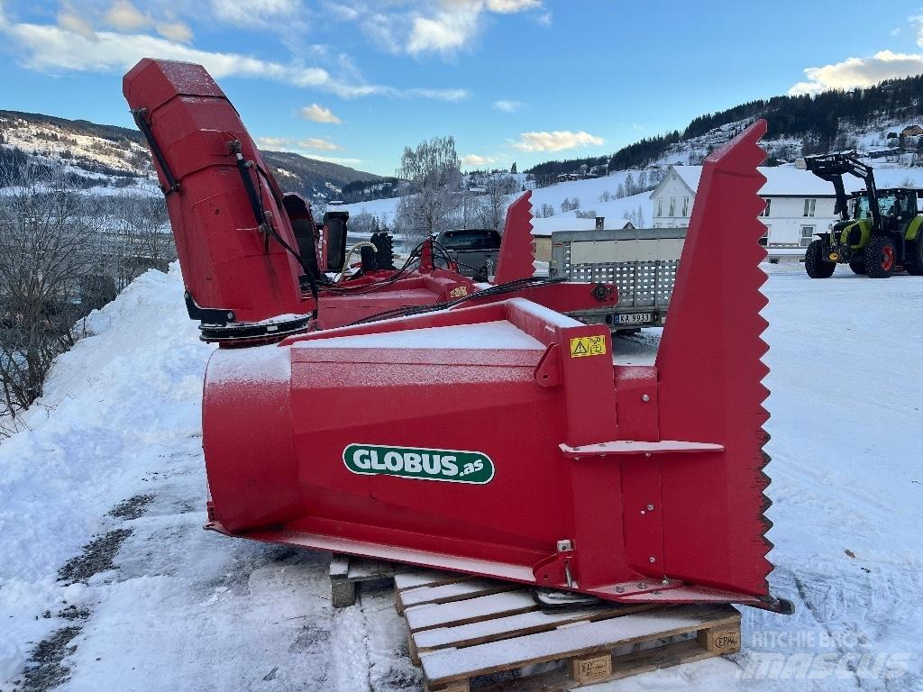Globus Gsf 255 扬雪机