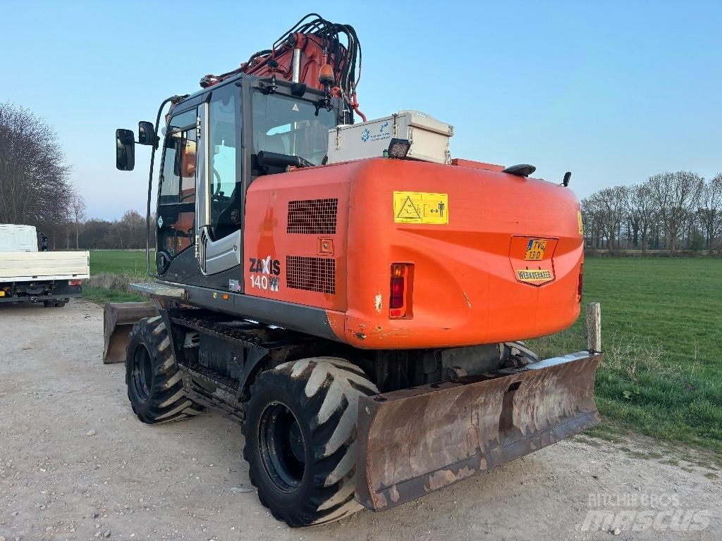 Hitachi ZX 140 W T-3 轮式挖掘机