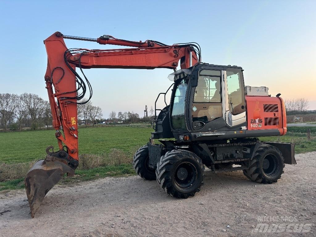 Hitachi ZX 140 W T-3 轮式挖掘机