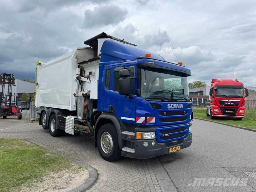 Scania P 320 垃圾车