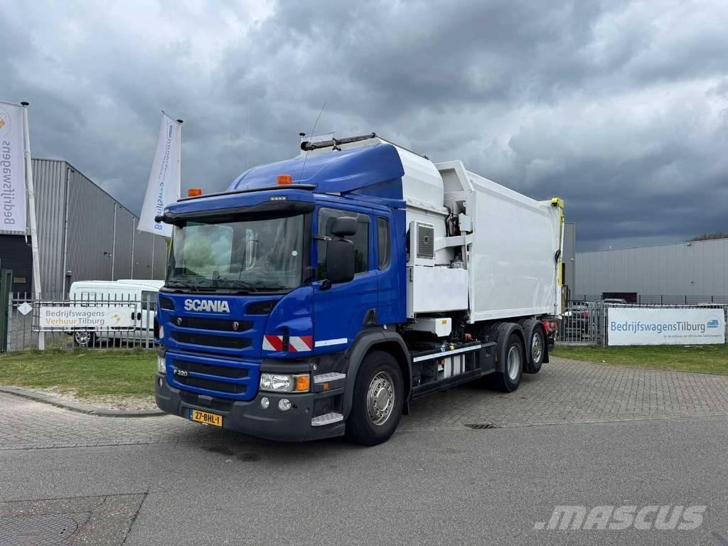 Scania P 320 垃圾车