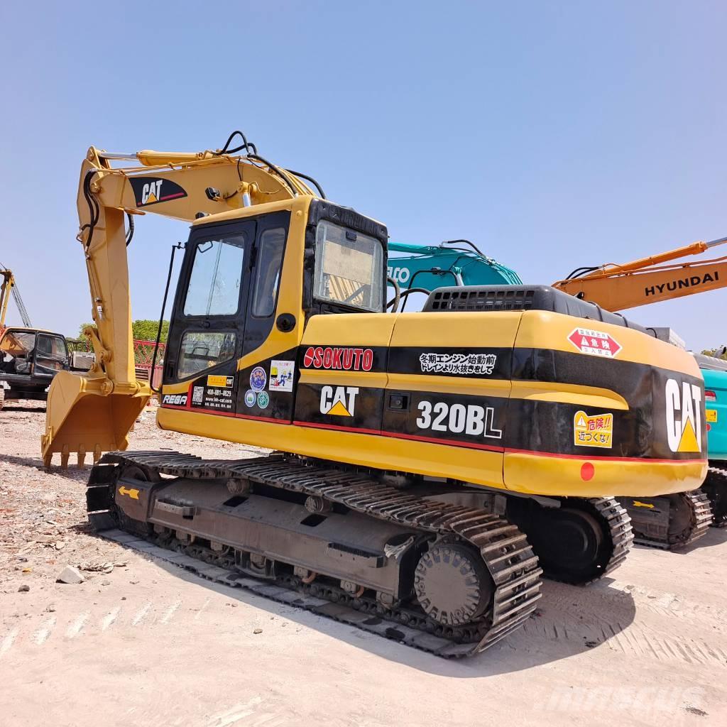 CAT 320 B L 履带挖掘机