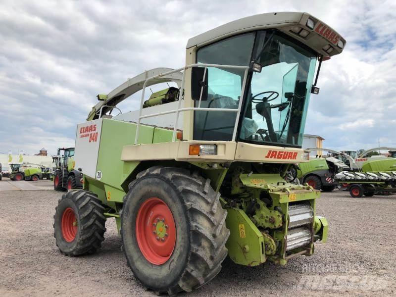 CLAAS JAGUAR 840 自走式青贮饲料收割机