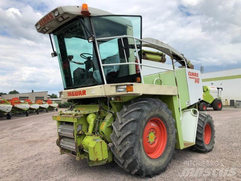 CLAAS JAGUAR 840 自走式青贮饲料收割机