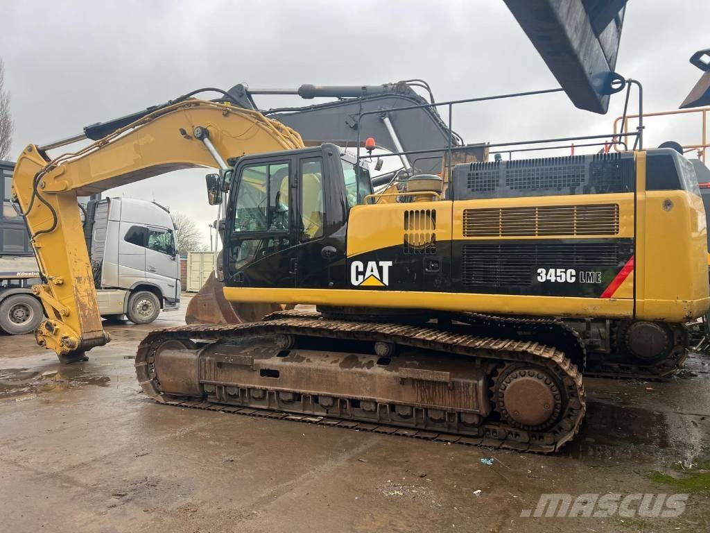 CAT 345 C L 履带挖掘机