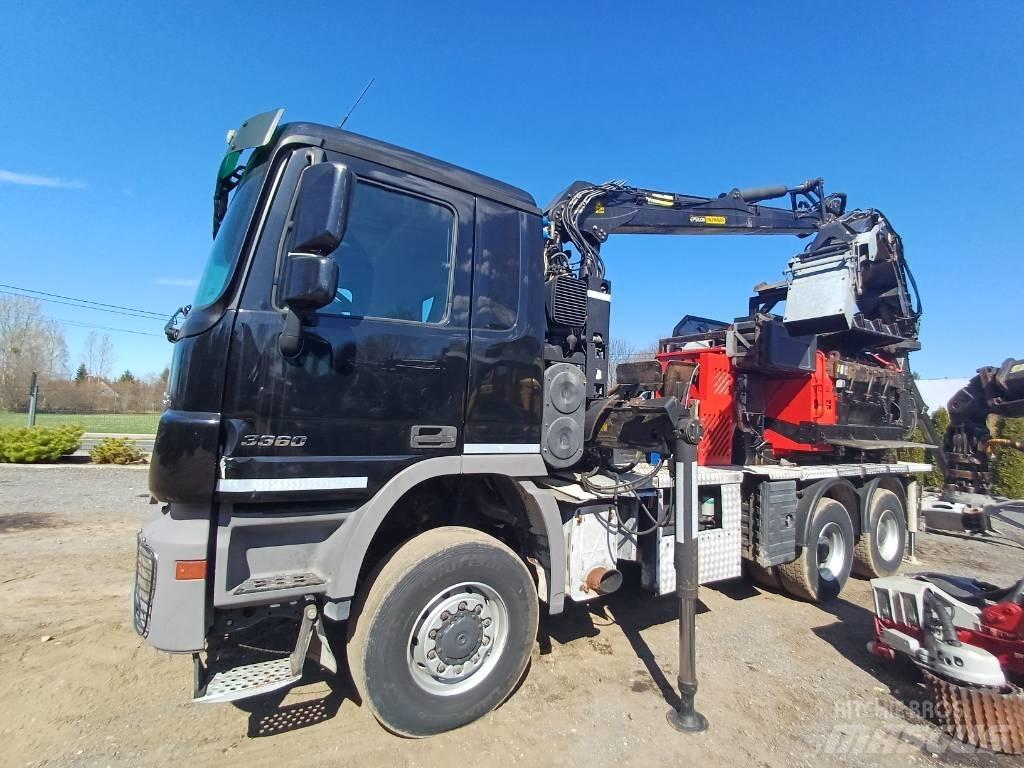 Mus-Max WT 11 NMV 木材削片机