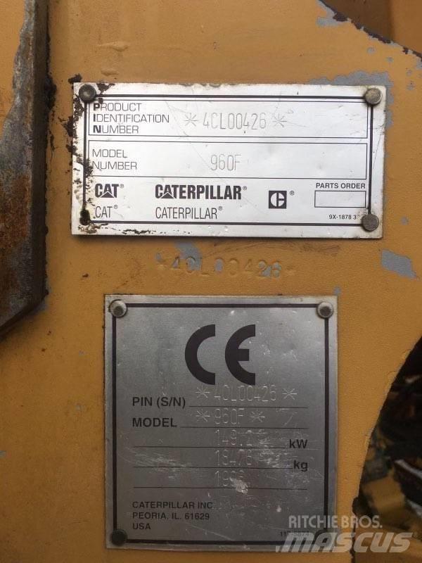 CAT 960 F 轮式装载机