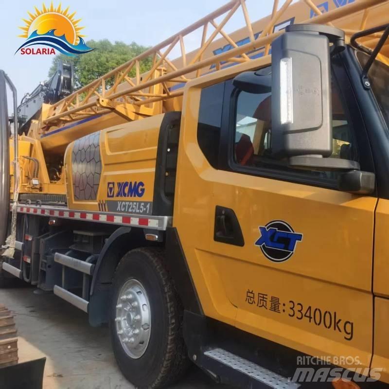 XCMG xct25l5-1 小型挖掘机