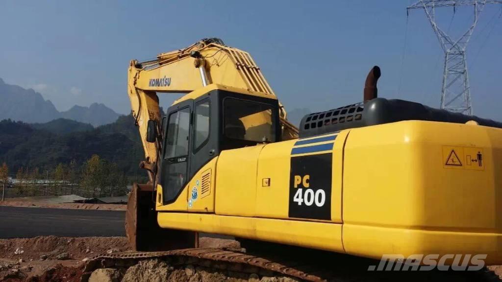 Komatsu pc400-8 履带挖掘机