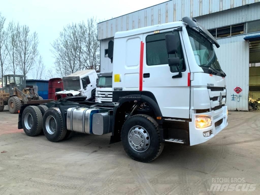 Howo 420 6x4 牵引车