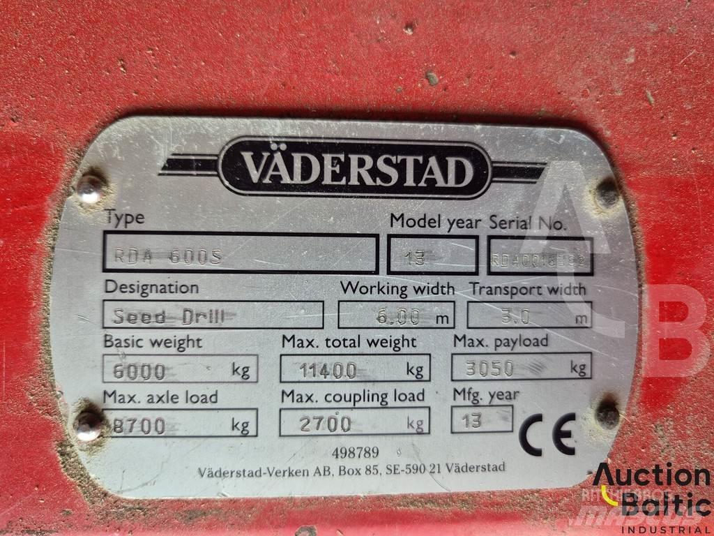 Väderstad RDA600S 多功能条播机