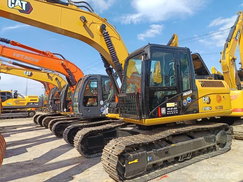 CAT CAT315D2GC 中型挖掘机