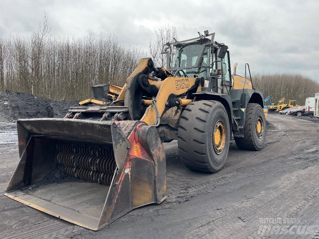 Liebherr L 580 轮式装载机