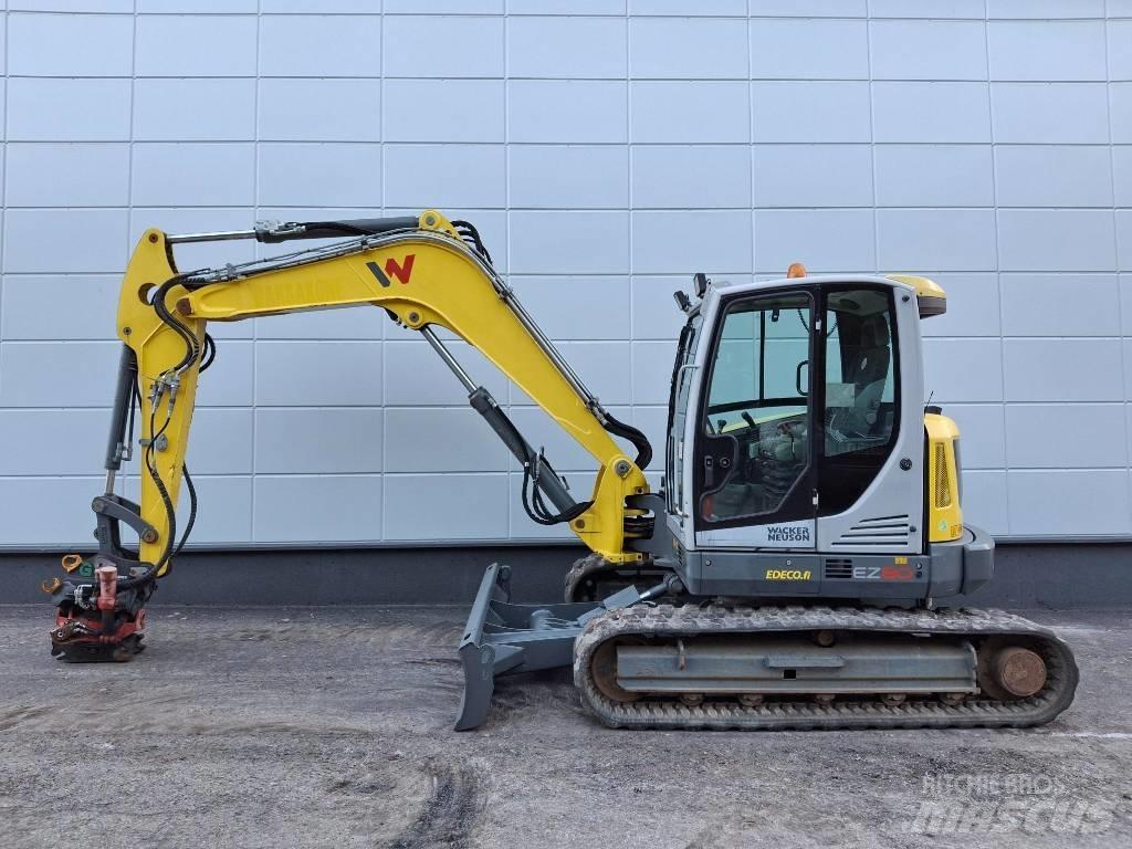 Wacker Neuson EZ 80 中型挖掘机