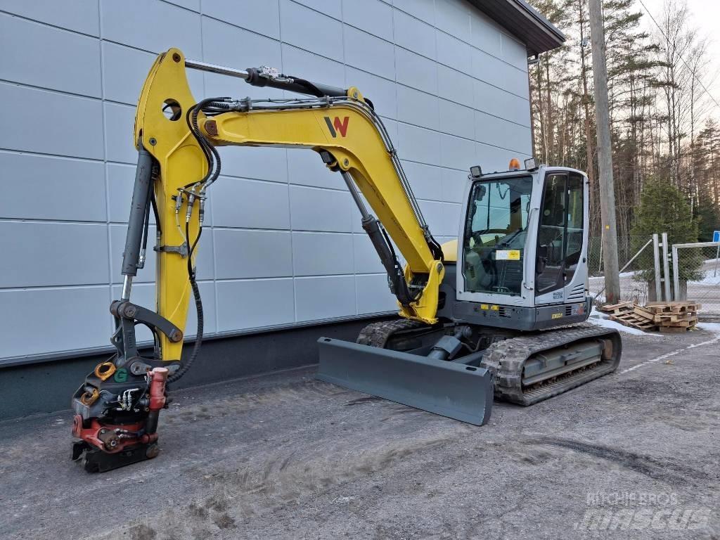 Wacker Neuson EZ 80 中型挖掘机