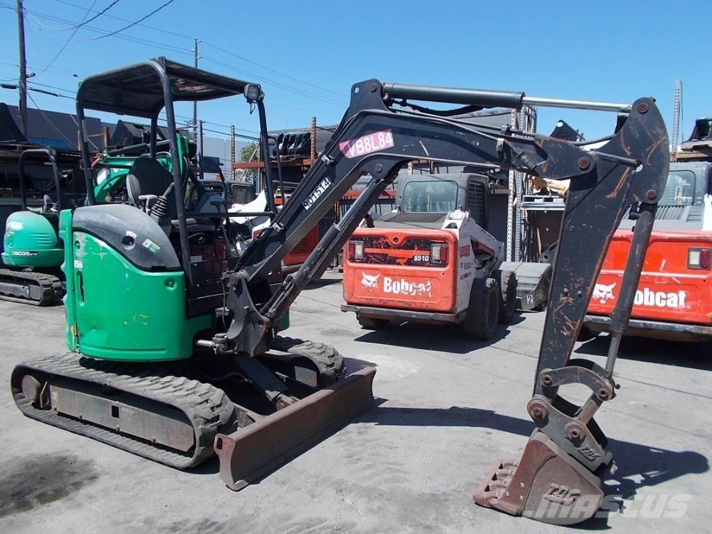John Deere 26G 小型挖掘机