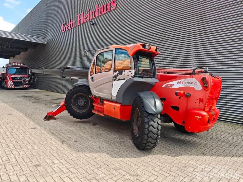 Manitou MT1840H 伸缩臂叉装车|叉装车