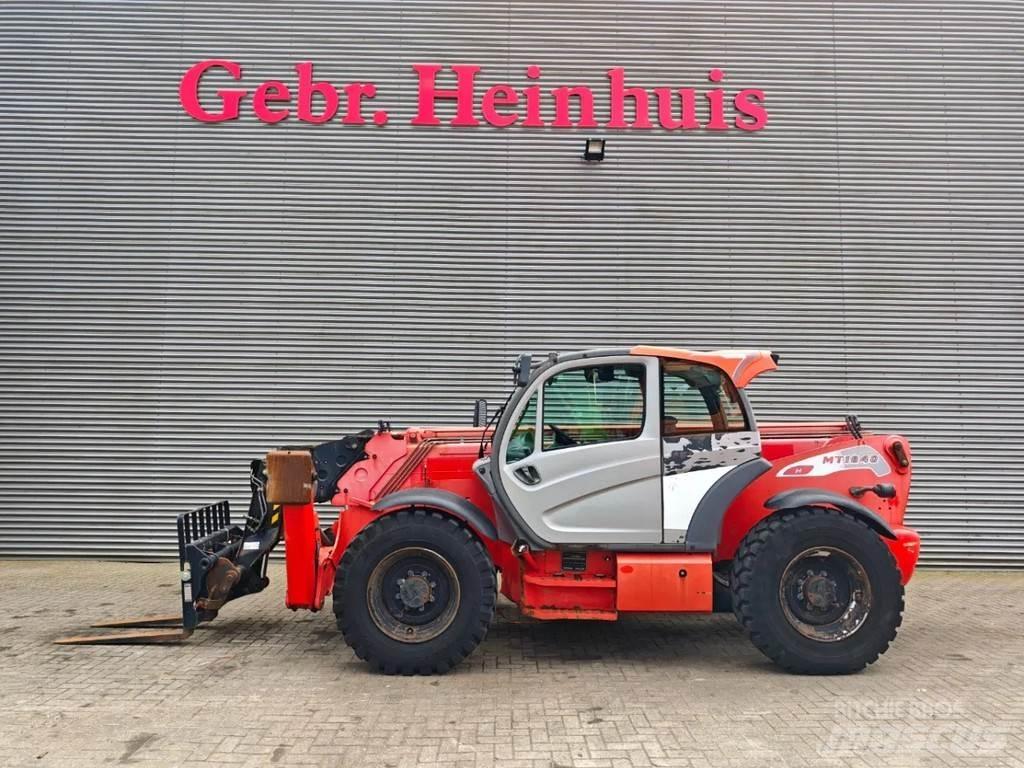Manitou MT1840H 伸缩臂叉装车|叉装车