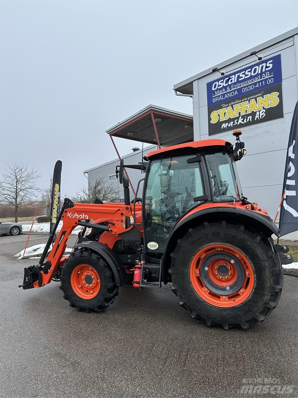Kubota M 4073 拖拉机/农用车
