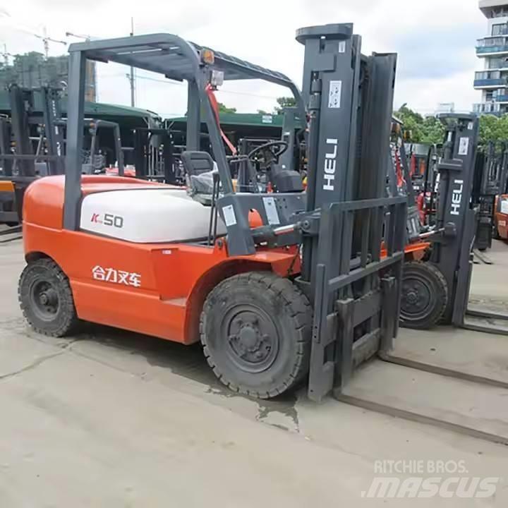 Heli K50 前移式叉车