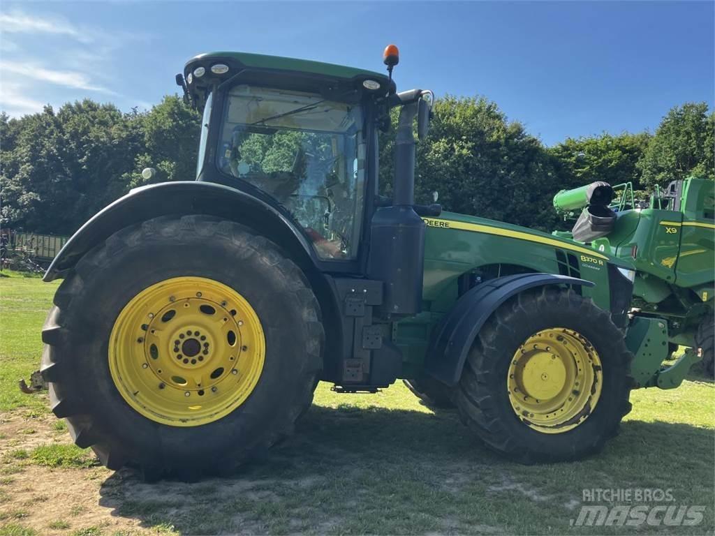 John Deere 8370R 拖拉机/农用车