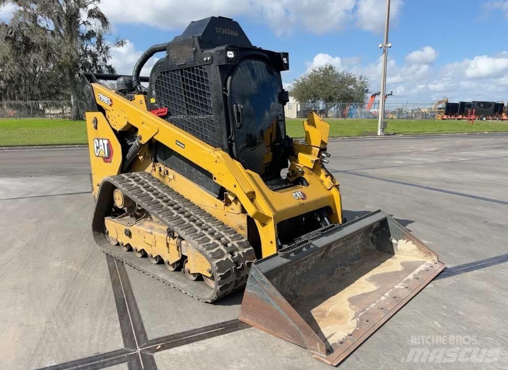 CAT 299D3XE 滑移装载机