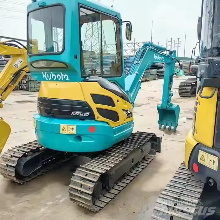 Kubota U 30 小型挖掘机