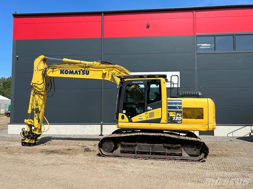 Komatsu PC 170 LC-10 履带挖掘机