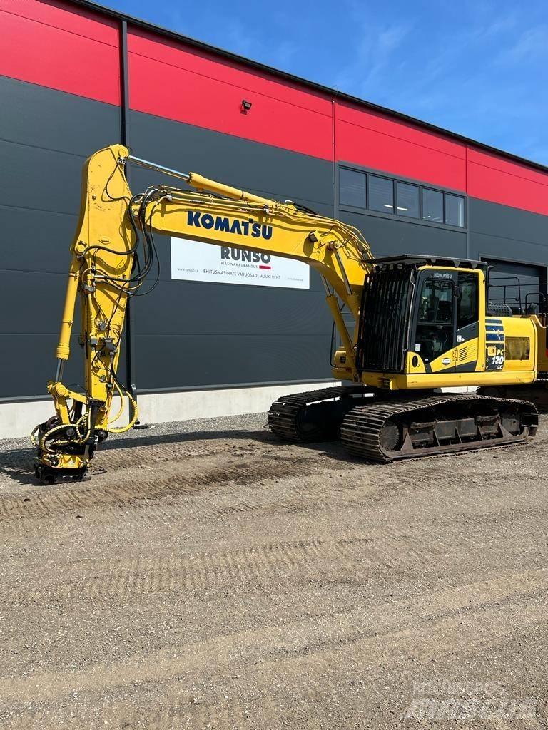 Komatsu PC 170 LC-10 履带挖掘机
