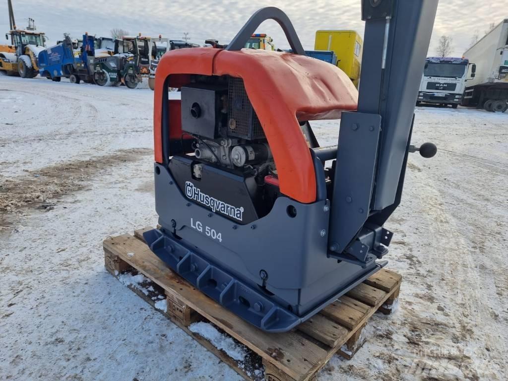 Husqvarna LG504 平板夯