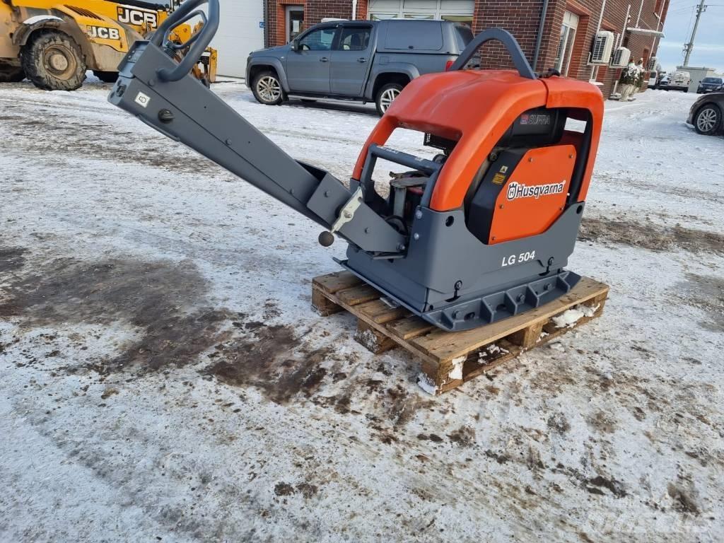 Husqvarna LG504 平板夯