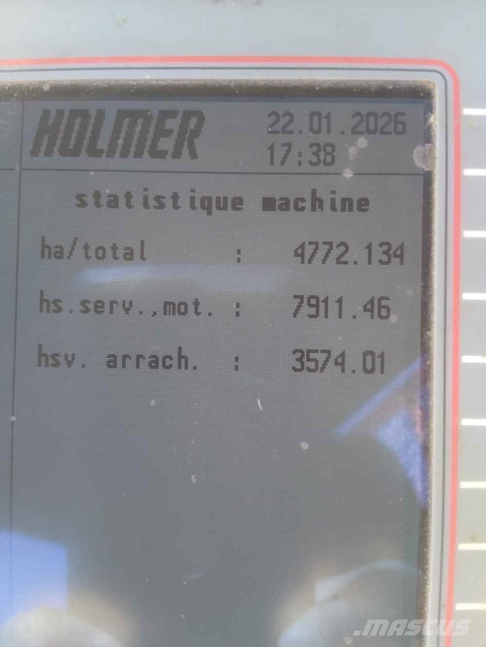 Holmer T2 农业机械-其他