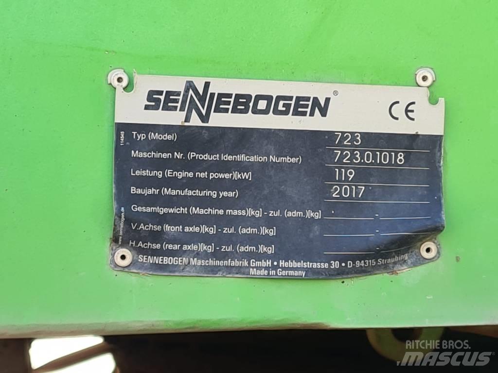 Sennebogen 723 轮式装载机