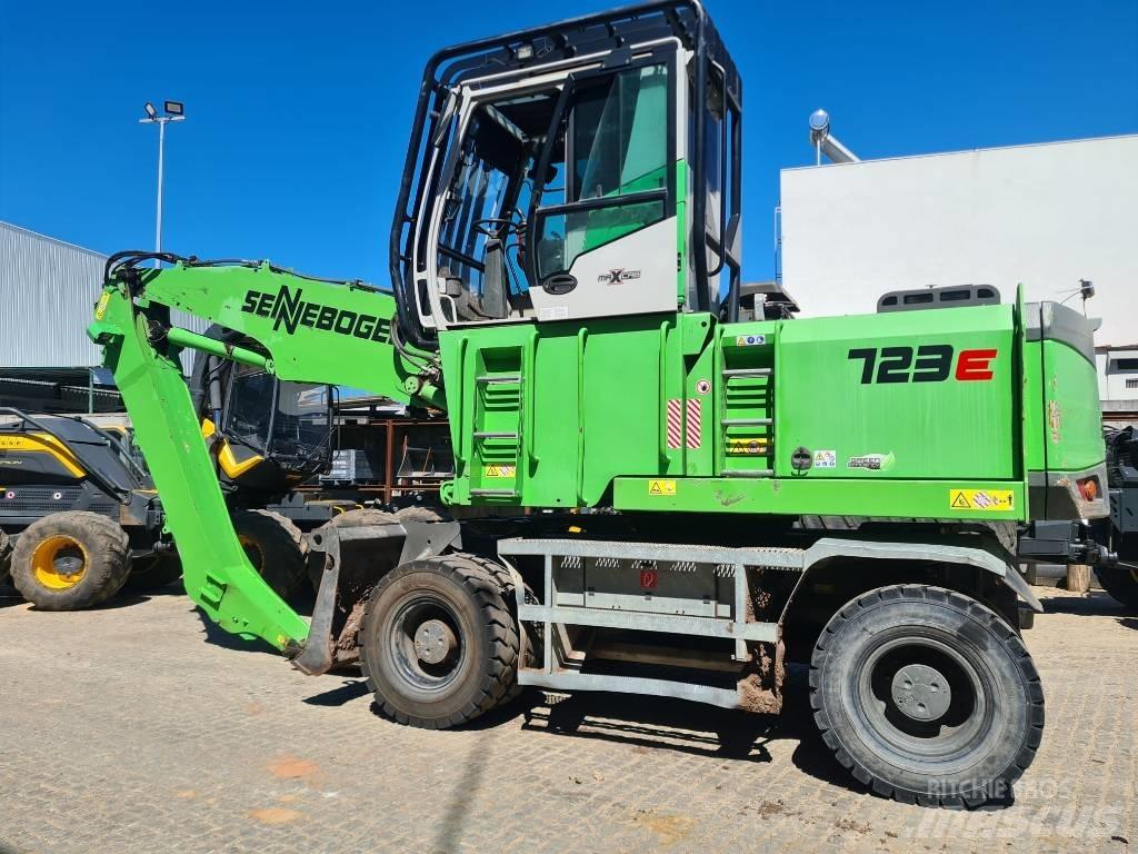 Sennebogen 723 轮式装载机