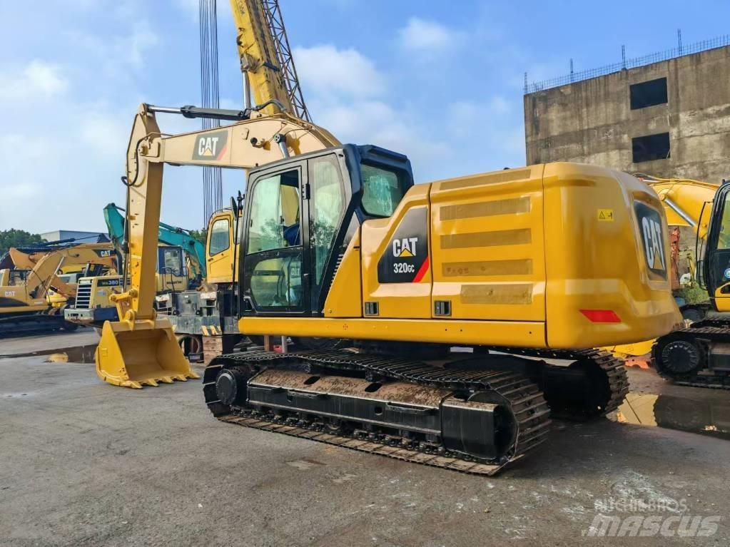 CAT 320 GC 履带挖掘机