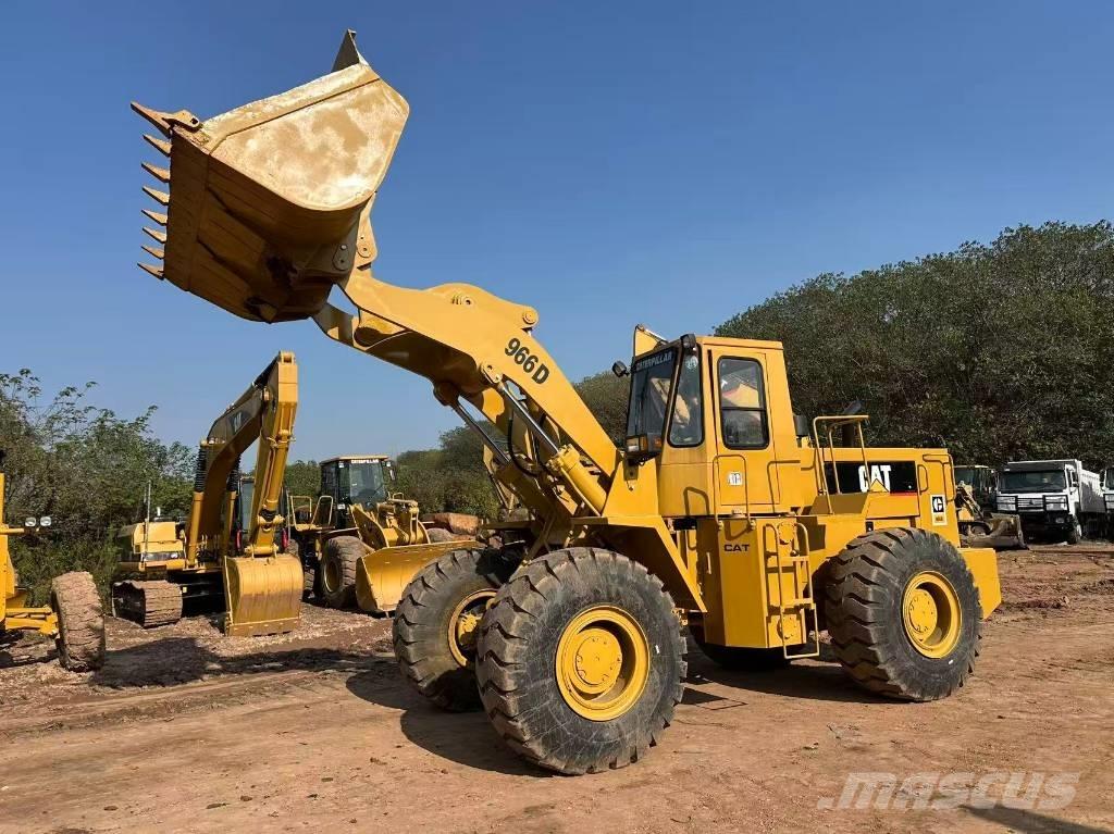 CAT 966 D 轮式装载机