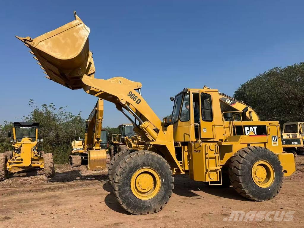 CAT 966 D 轮式装载机
