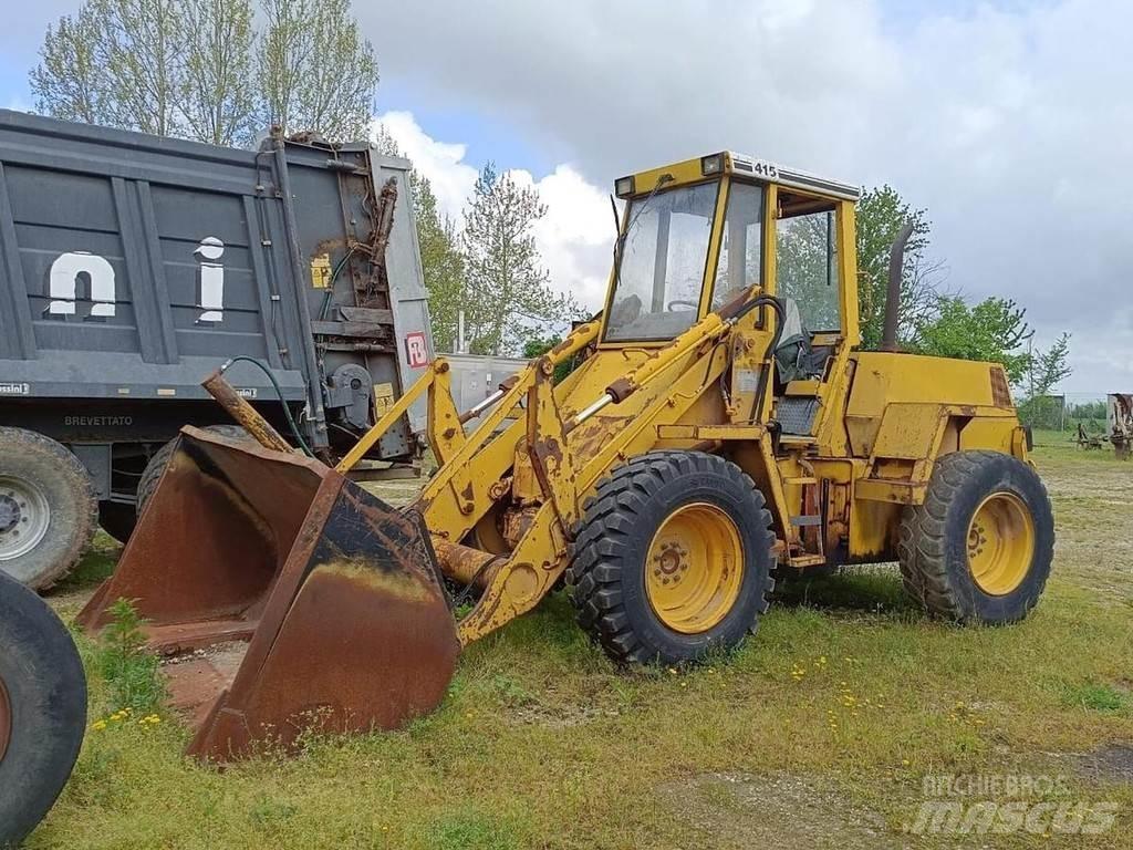 JCB 415P 轮式装载机