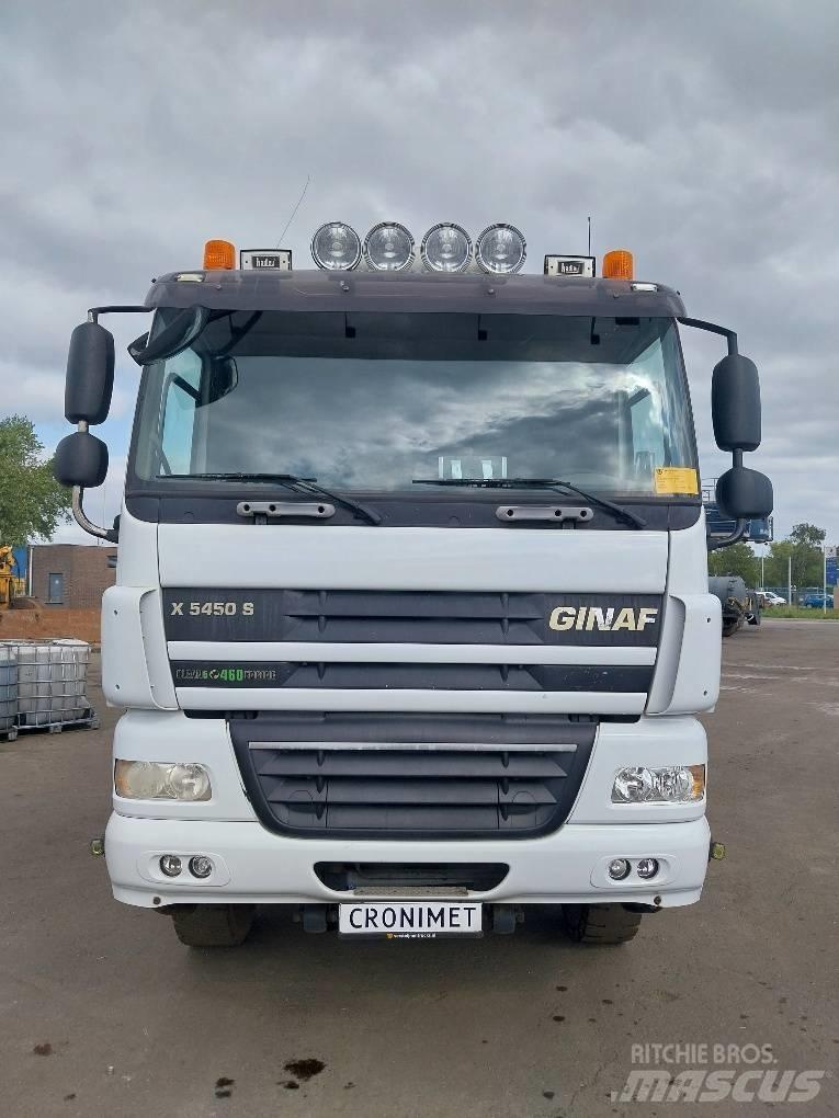 Ginaf X 5450 S 自卸式货车