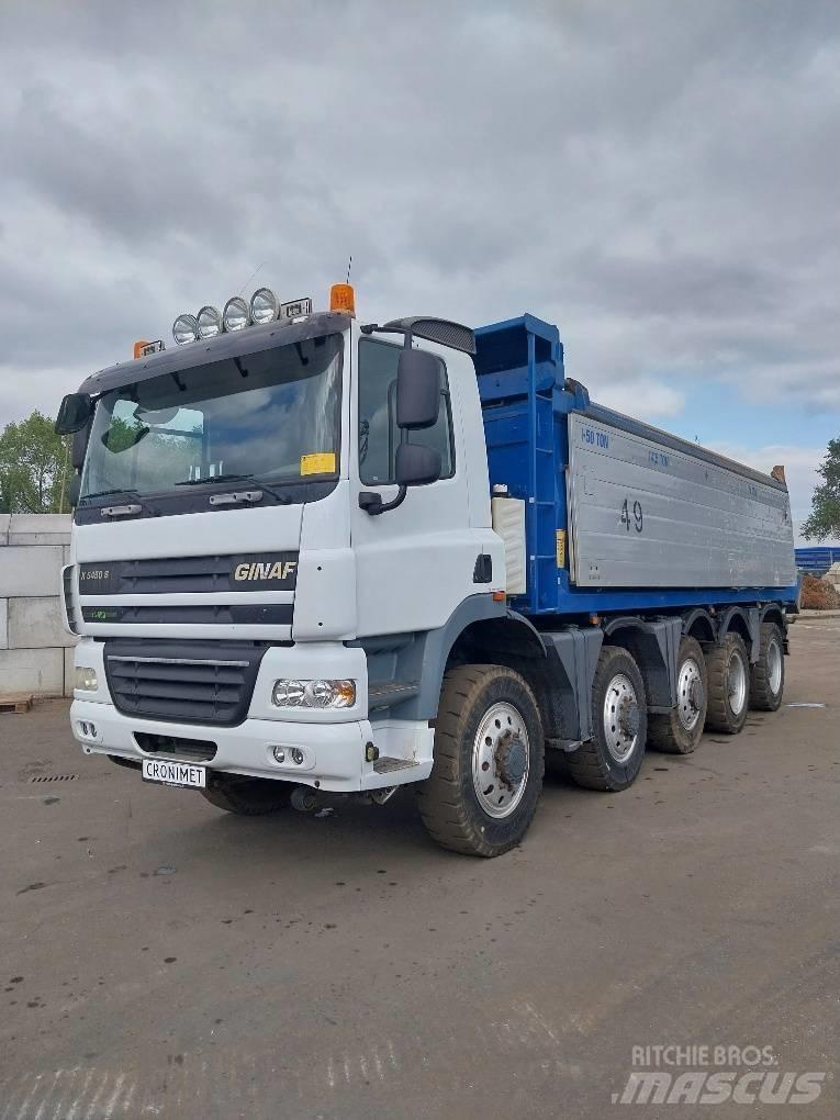 Ginaf X 5450 S 自卸式货车