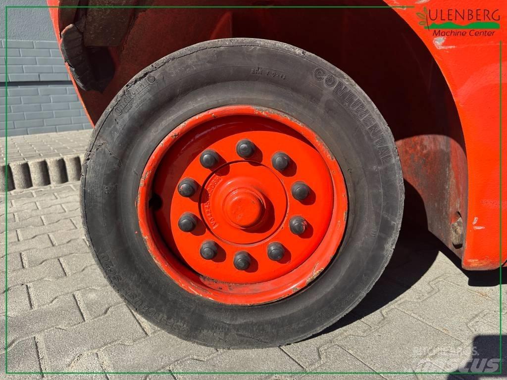 Linde H 40 T 天然气叉车