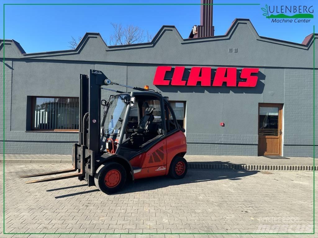 Linde H 40 T 天然气叉车