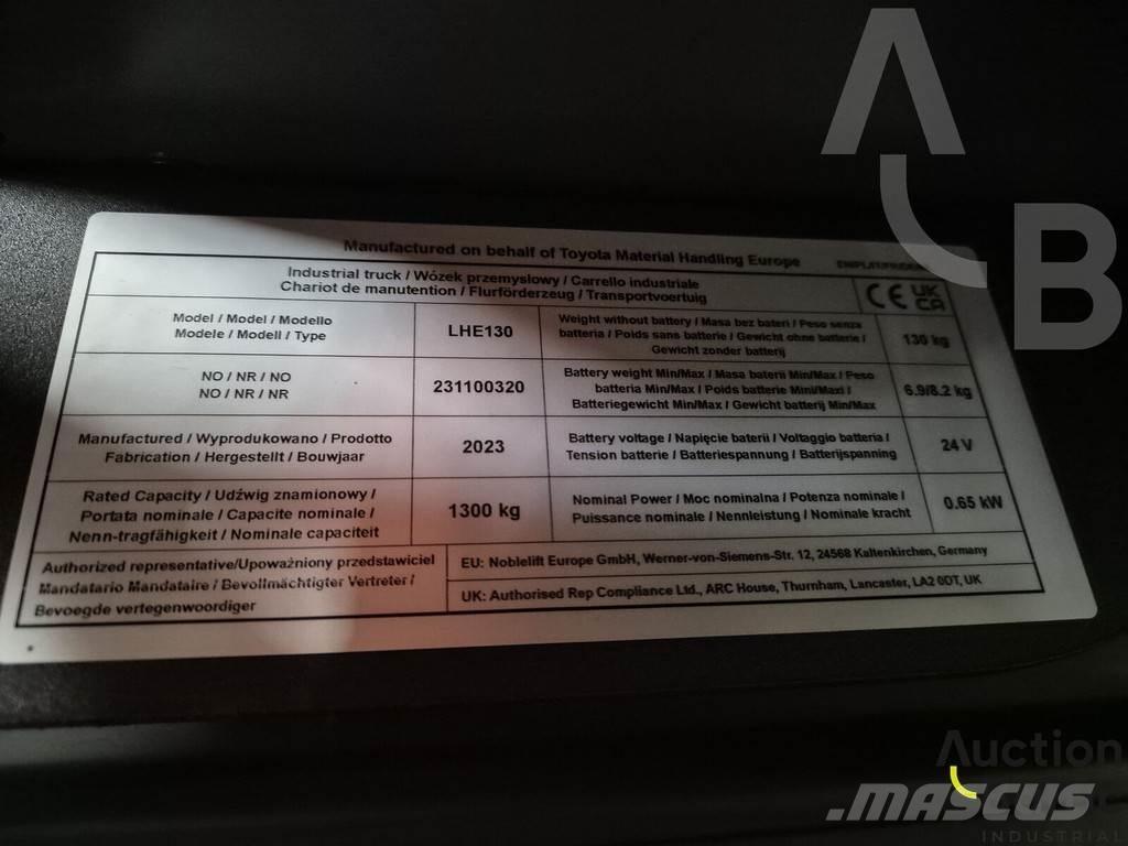 Toyota LHE130 中端式装载机