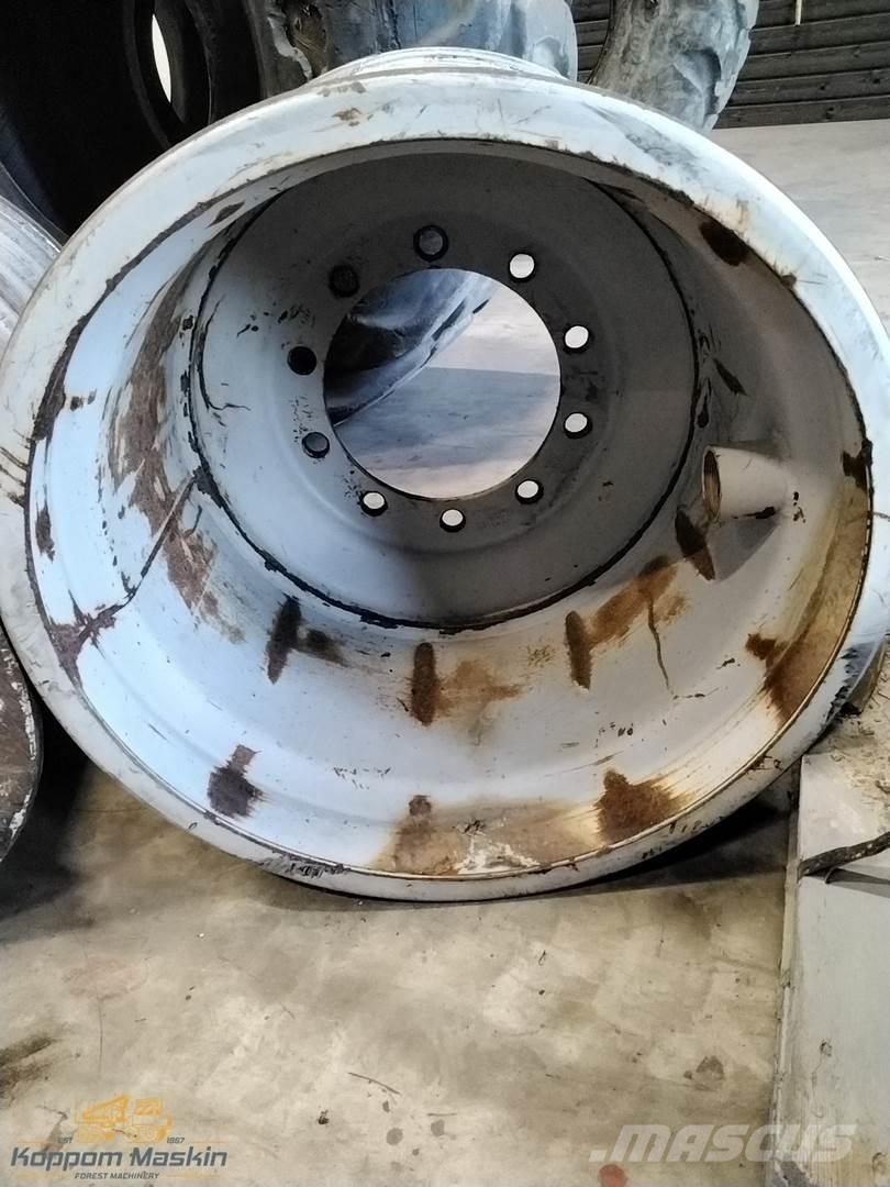 Valmet 890 24x26,5 轮胎、车轮和轮圈