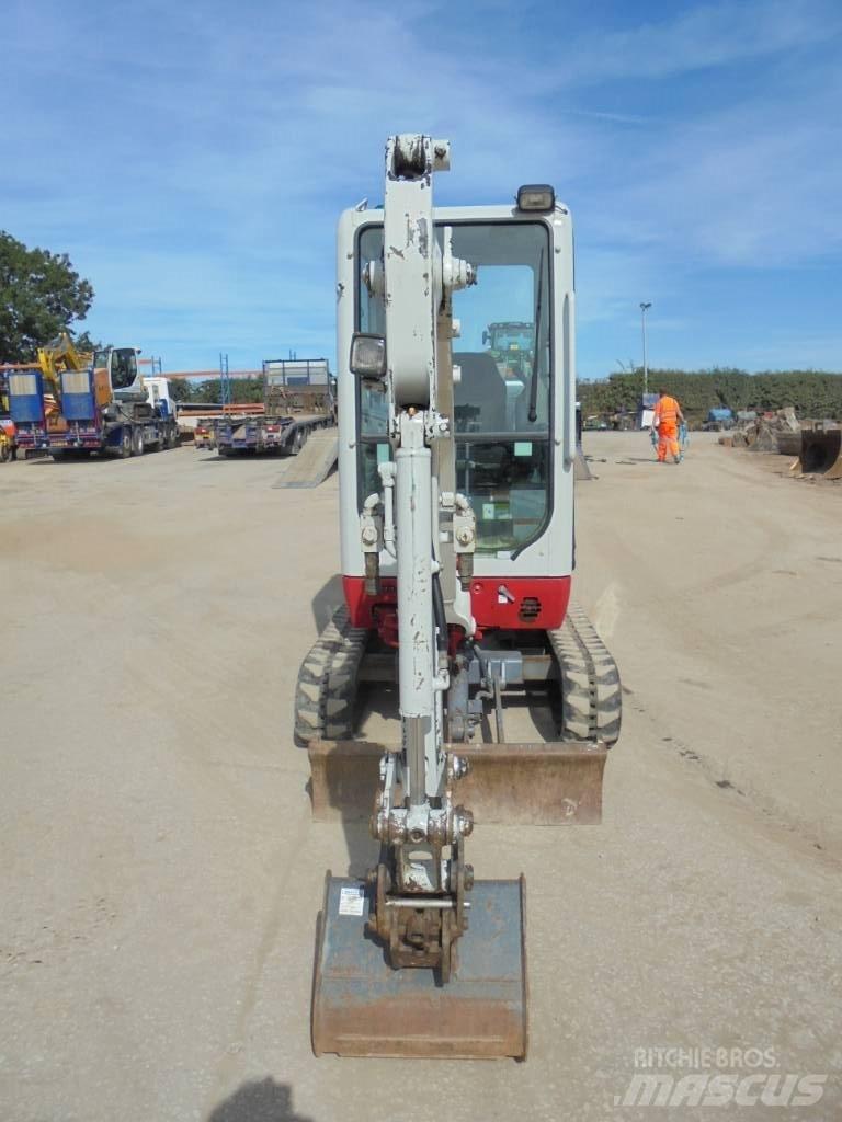 Takeuchi TB216 小型挖掘机