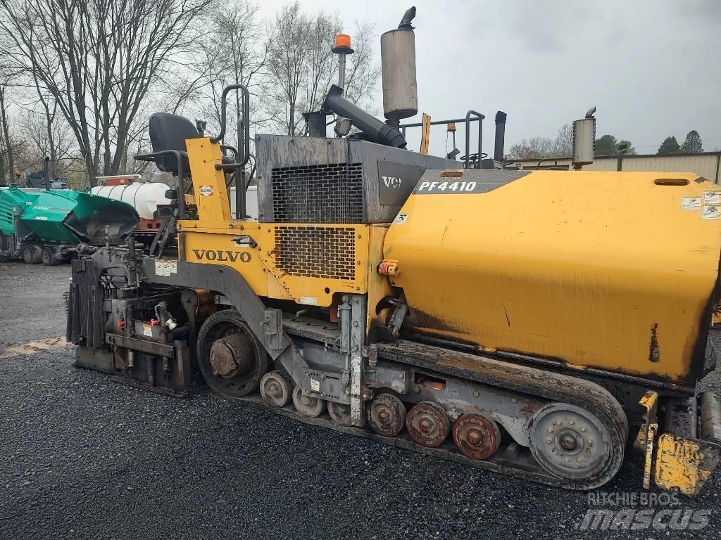 Volvo PF 4410 沥青摊铺机