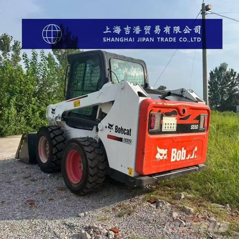 Bobcat S 550 滑移装载机